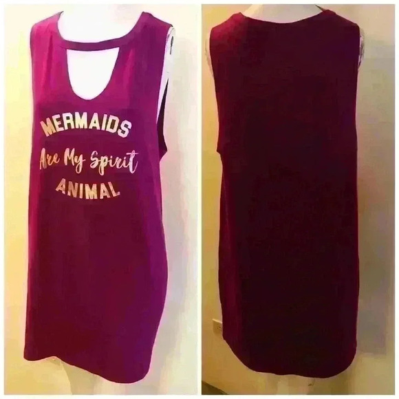 No Boundaries Other - 🌟 Purple Beach cover up👚